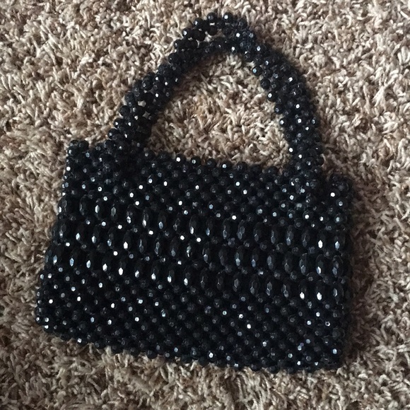 Handbags - VINTAGE HANDMADE BEADED PURSE 💕SALE